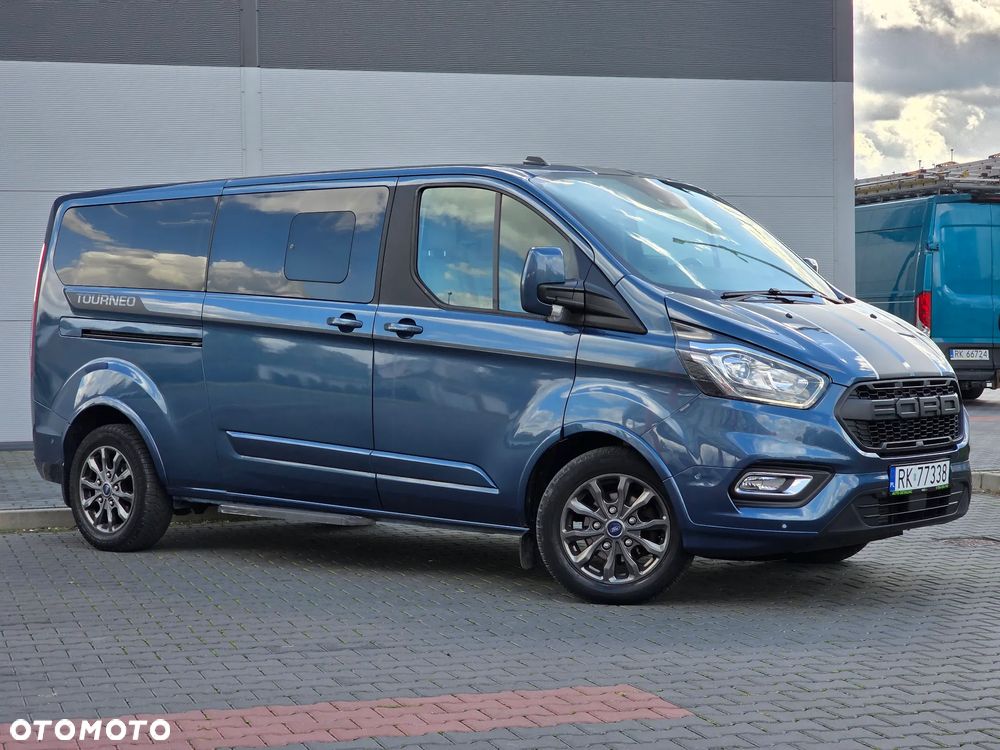 Ford Tourneo Custom 2.0 EcoBlue L1 Titanium SelectShift - 12