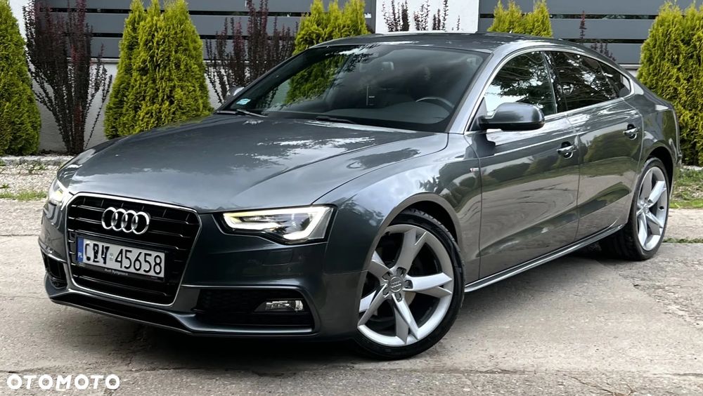 Audi A5 Sportback 2.0 TDI Sport S tronic - 1
