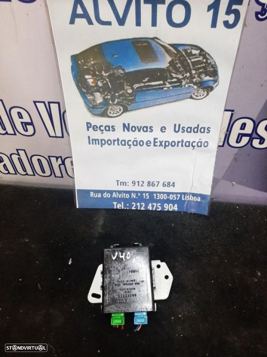 módulo de controle de alarme Volvo V40 2003  tef: 30862948 - 1