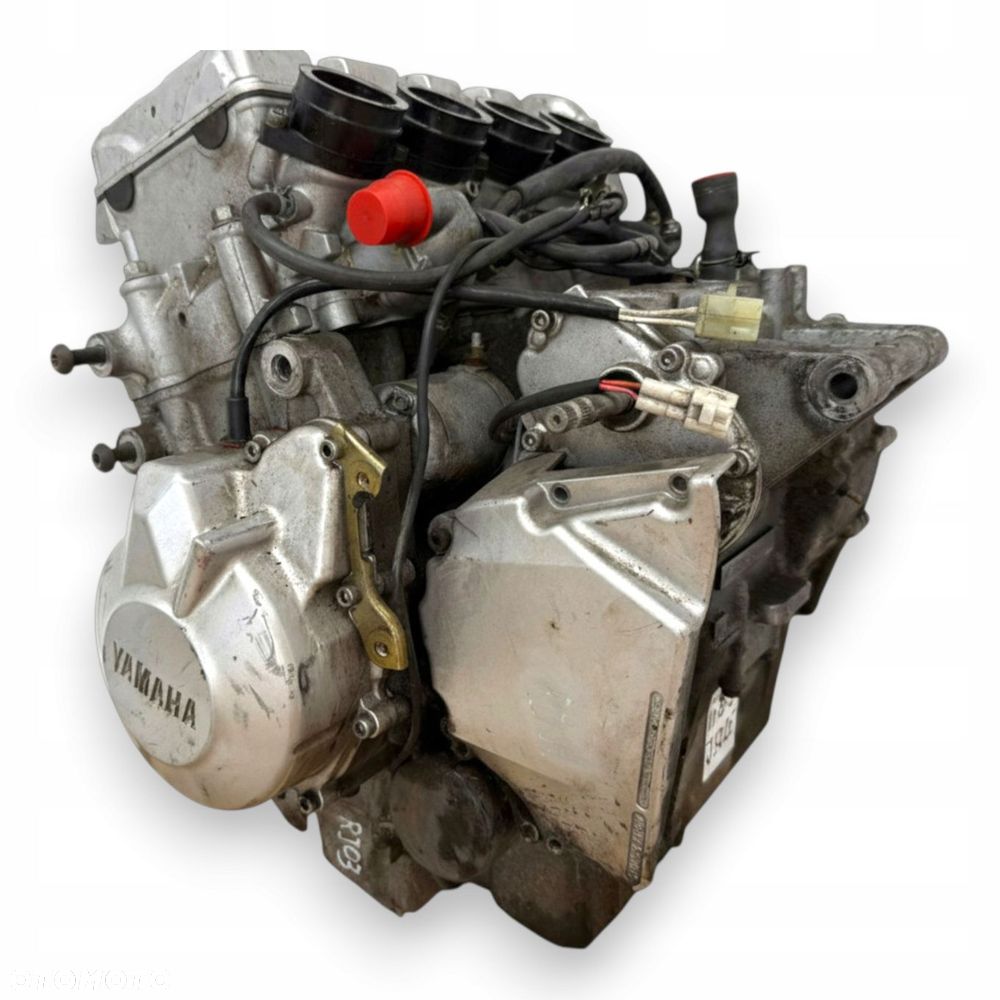 SILNIK J502E YAMAHA YZF R6 RJ03 600 599 J502E 120KM 1999-2002 engine motor - 10