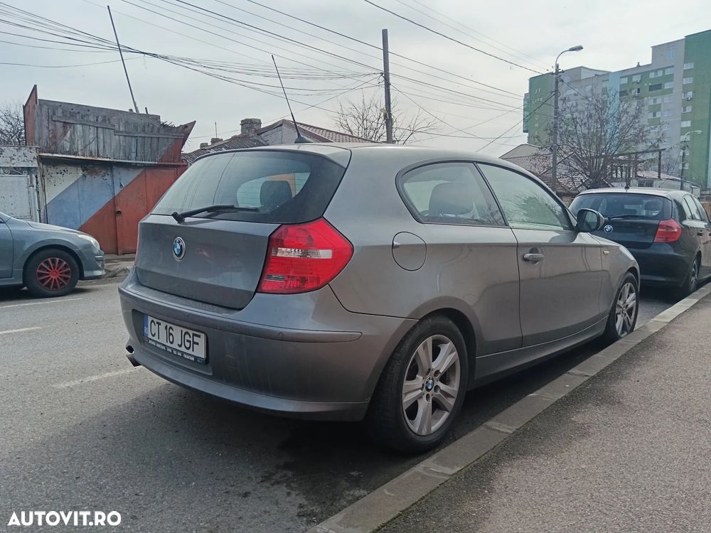 BMW Seria 1 118d - 4
