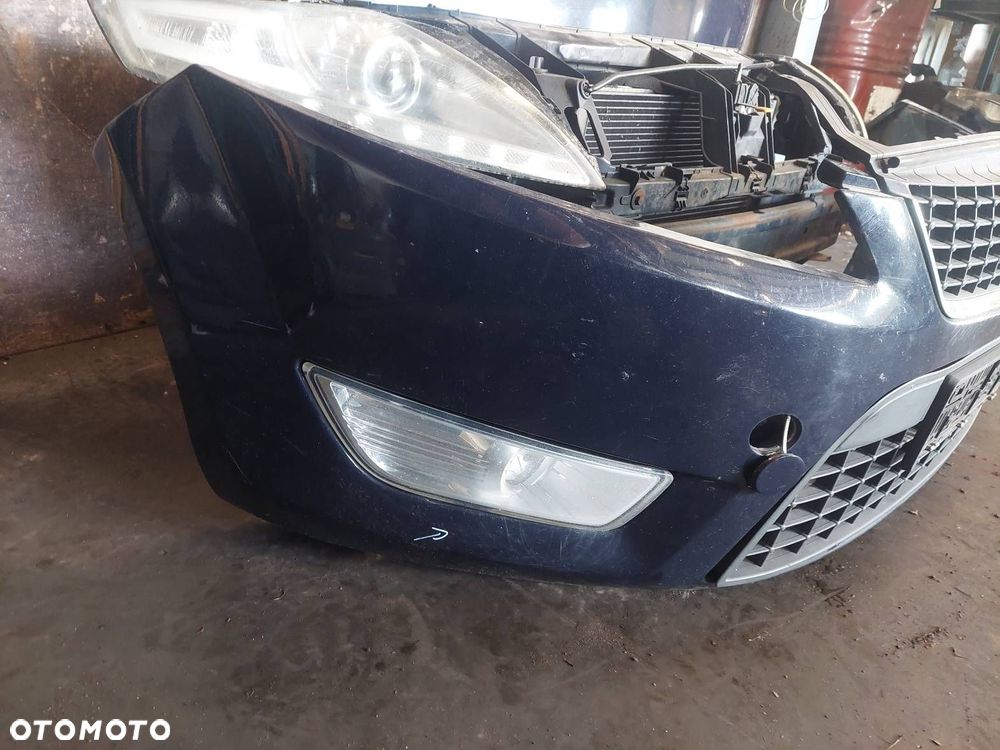 KOMPLETNY PRZÓD MASKA ZDERZAK LAMPY PAS FORD MONDEO MK4 V6 ID: 238968 - 6