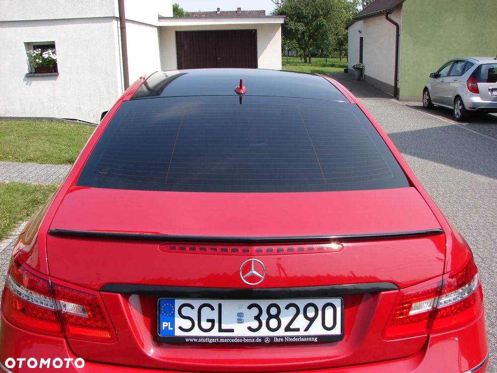 Mercedes-Benz Klasa E 350 CGI BlueEffICIENCY - 7