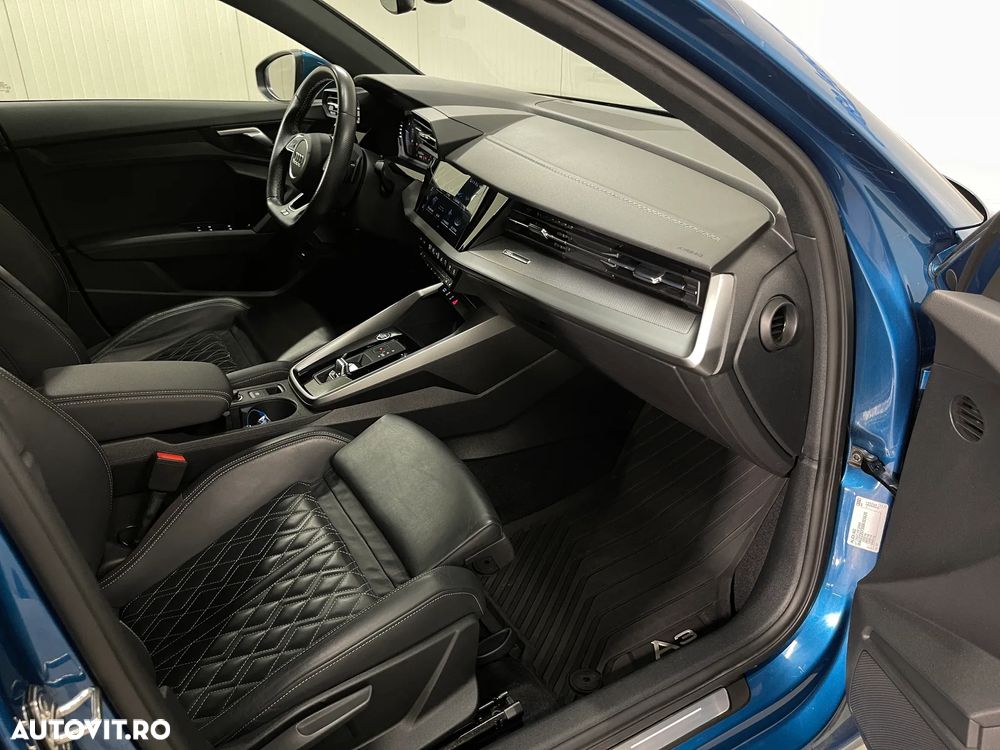Audi A3 2.0 35 TDI S tronic S Line - 10