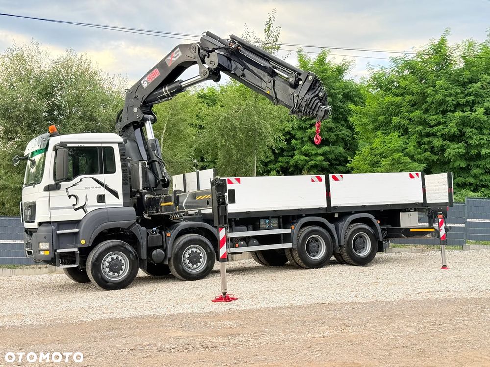 MAN * MAN 41.440 TGS * Napęd 8x6 * HDS Kran Hiab 700 E-9 HIPRO * 22 M * Energetyka * Sprowadzony * - 17