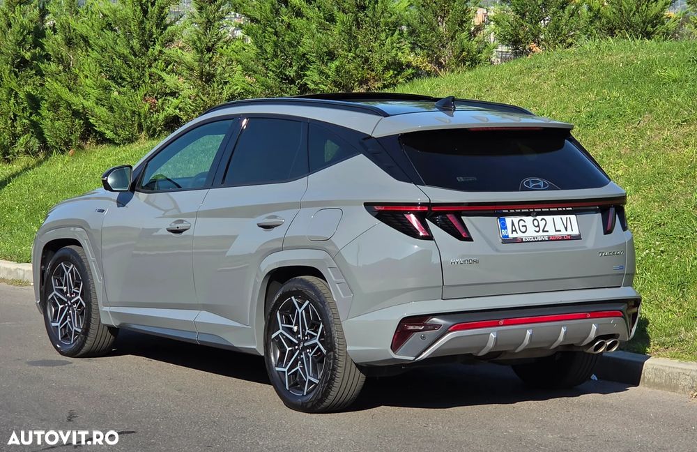 Hyundai Tucson 1.6 CRDi 48V-Hybrid 2WD DCT N Line - 8