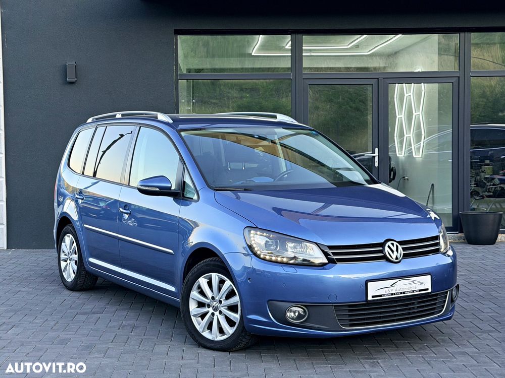 Volkswagen Touran 1.6 TDI DPF BlueMotion Technology DSG Cup - 4