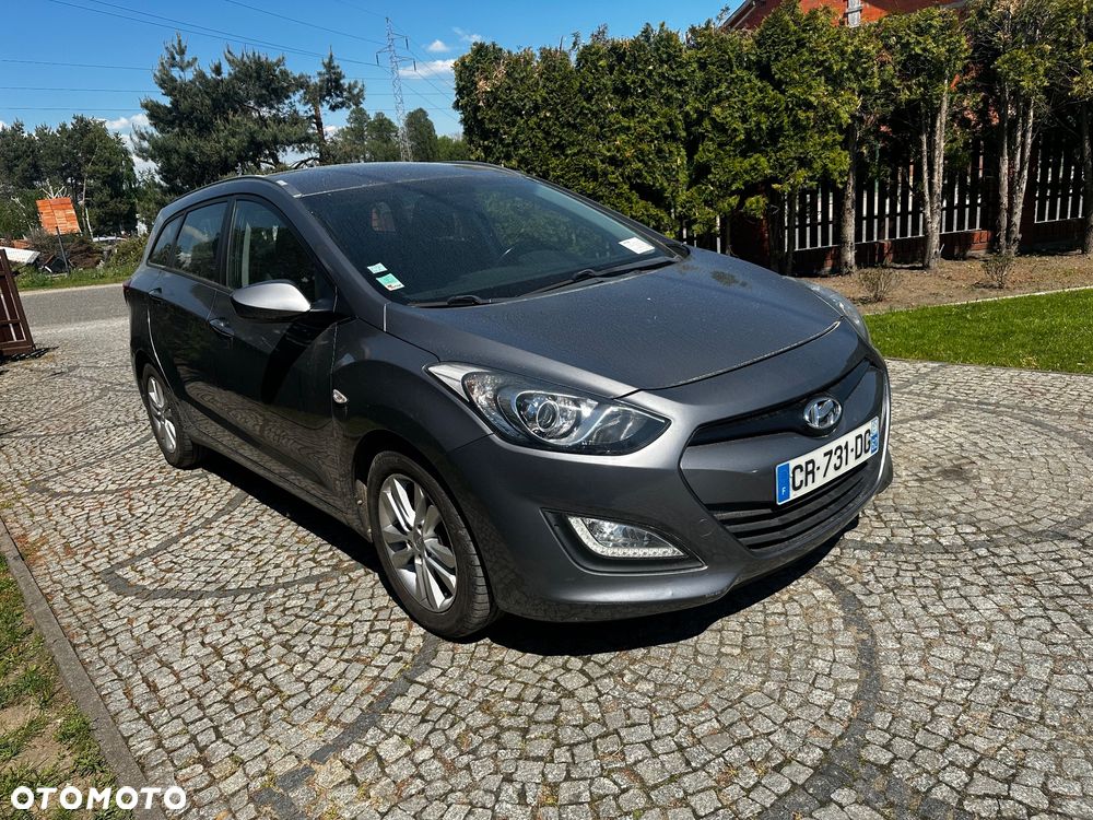 Hyundai i30 blue 1.6 CRDi Classic