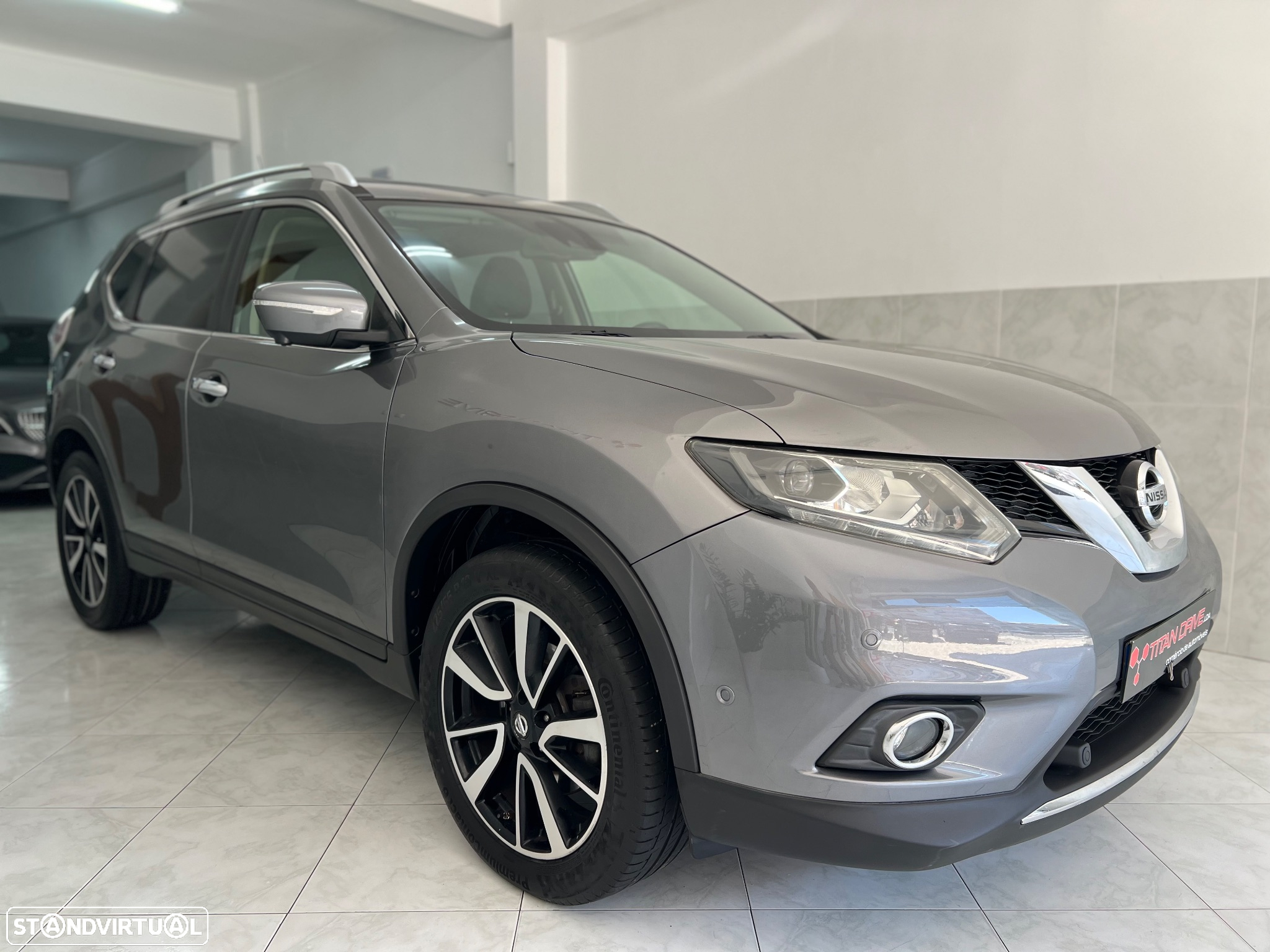 Nissan X-Trail 1.6 dCi Tekna Xtronic - 8