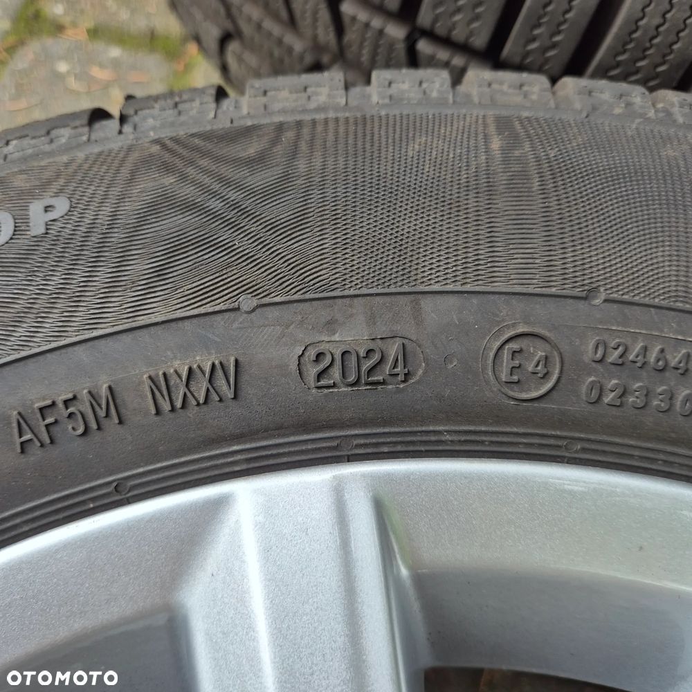 ZIMA 215/60 R16 VW PASSAT T-ROC BEETLE TOURAN SKODA SUPERB OCTAVIA KAROQ - 8