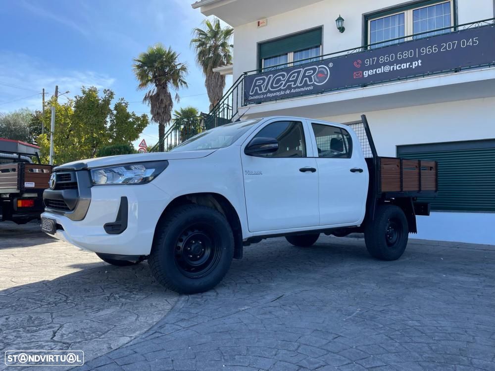 Toyota Hilux HILUX VIII 2.4D (150CV) - 2