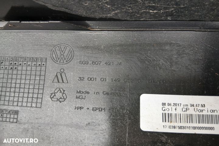 Bara spate 5G9807421M 5G9807421M Volkswagen VW Golf 7 [facelift] [201 - 6