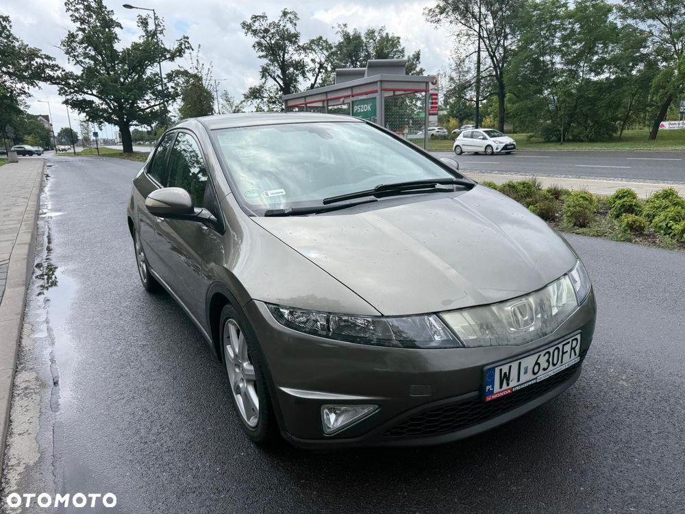 Honda Civic 1.4i-DSi - 5