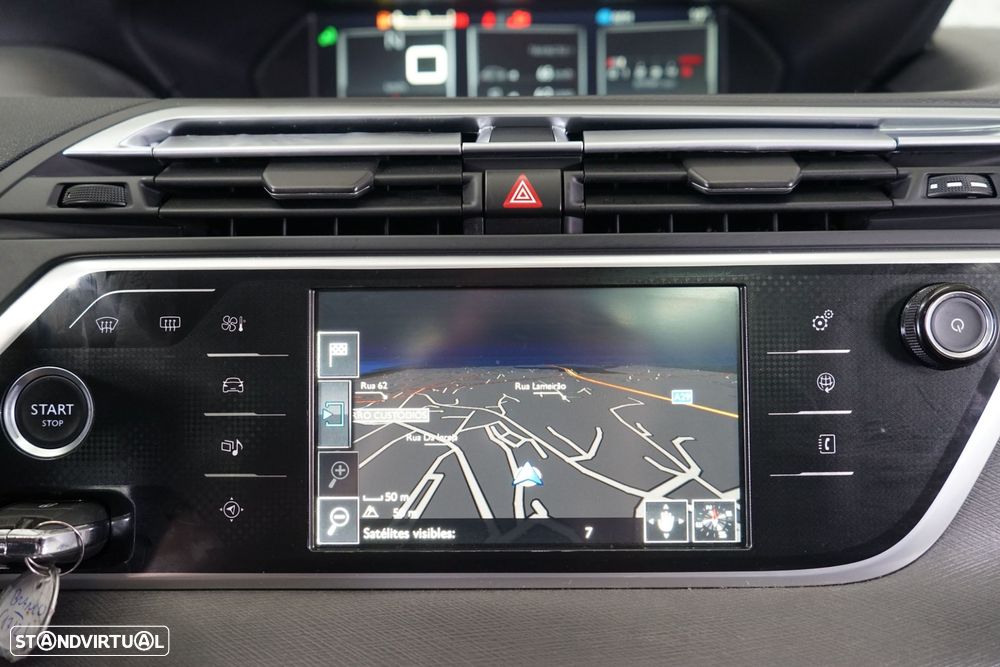 Citroën C4 Grand Picasso 1.6 e-HDi Exclusive ETG6 - 34