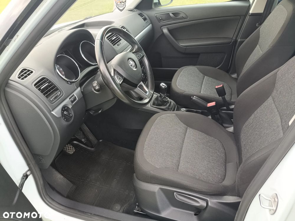 Skoda Yeti 2.0 TDI DPF 4x4 Active - 15