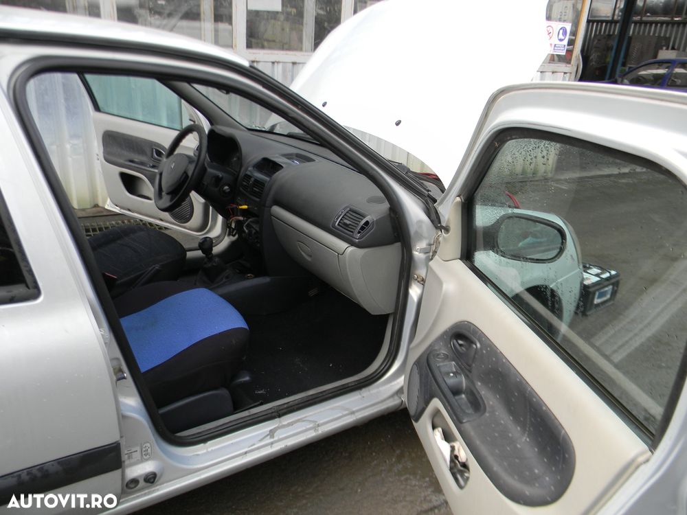 Dezmembrari  Renault CLIO 2 / SYMBOL 1  1998  > 2008 1.2 16V (BB05, B - 9