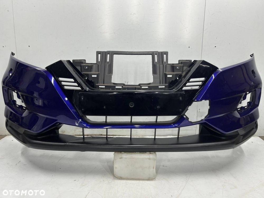 Zderzak przedni Nissan Qashqai J11 II 2 17-21r. Lift przód 62022HV00H - 1