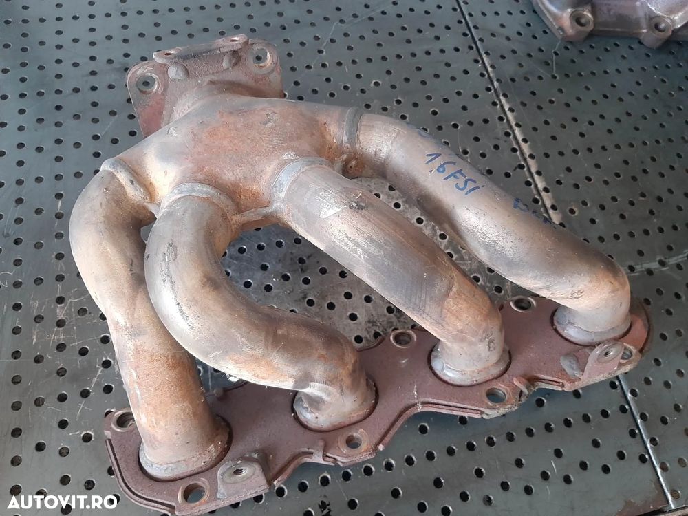 galerie evacuare 1.6 fsi blf vw golf 5 - 1