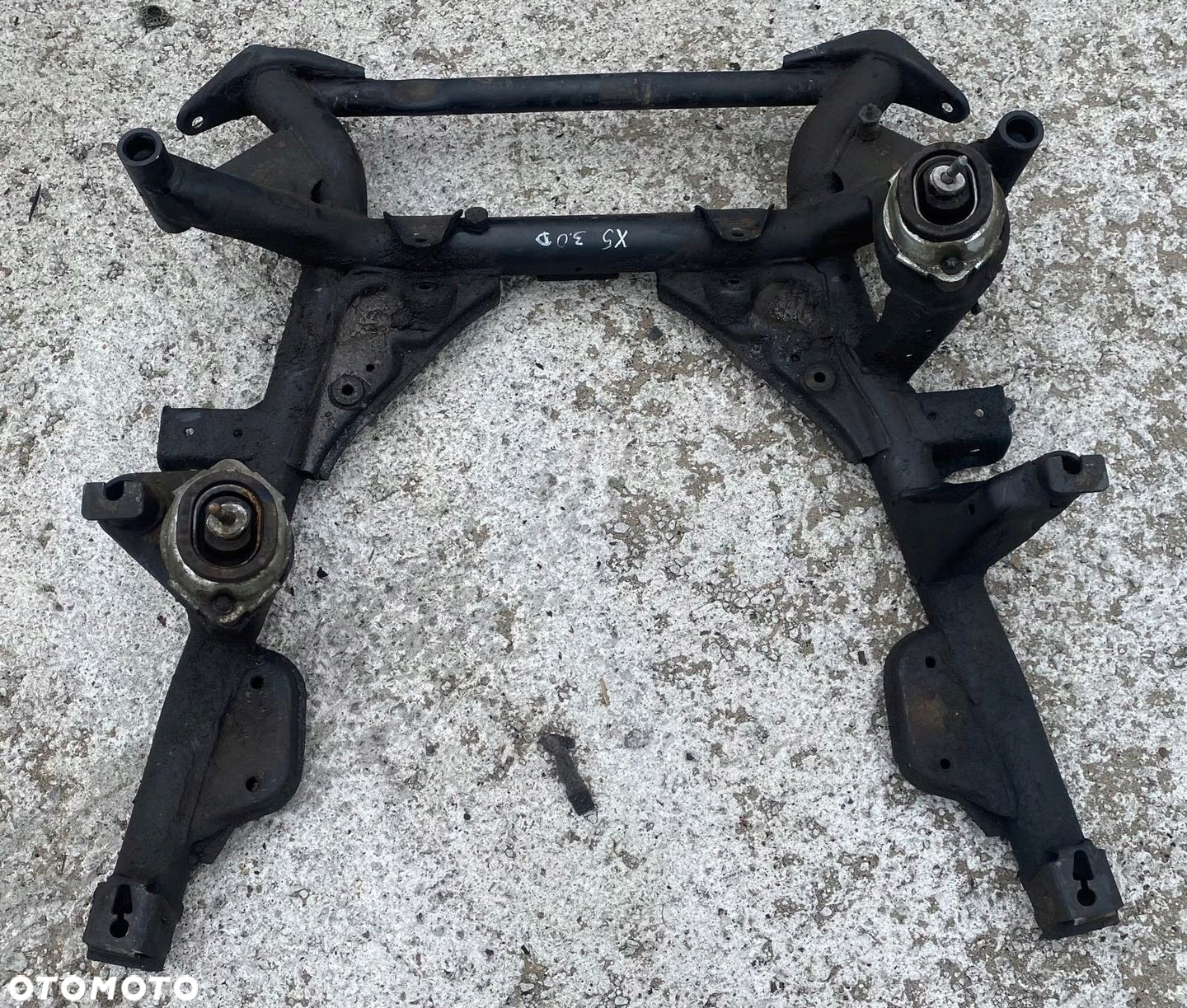 WÓZEK SANKI KOŁYSKA PRZÓD PRZEDNI BMW X5 E53 - 3