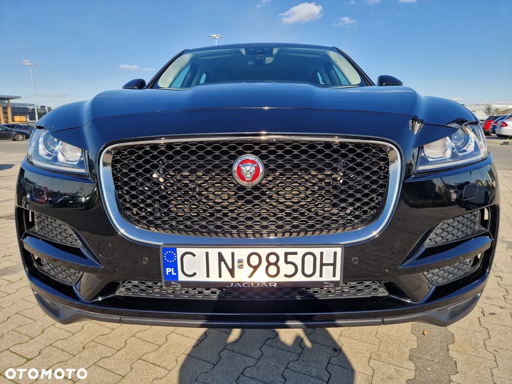 Jaguar F-Pace 20d AWD Prestige - 8