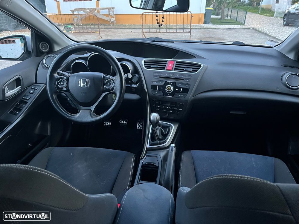 Honda Civic 1.6 i-DTEC Sport - 7