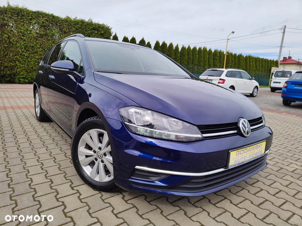 Volkswagen Golf VII 1.6 TDI BMT Comfortline