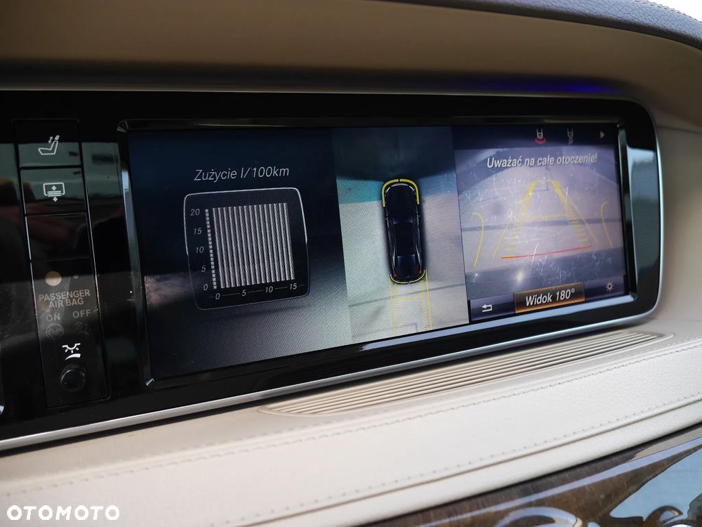 Mercedes-Benz Klasa S 350 (BlueTEC) d L 4Matic 7G-TRONIC - 16