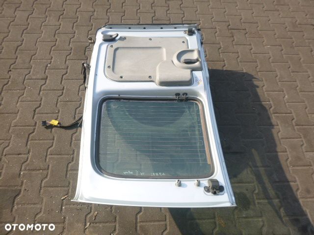 DRZWI LEWY TYŁ LEWE TYLNE RENAULT KANGOO I LIFT KOLOR TEB64 03-08 - 10