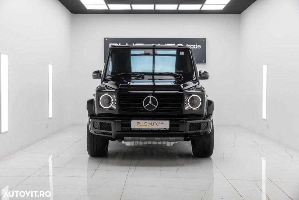 Mercedes-Benz G 400 d SW Long STRONGER THAN TIME Edition