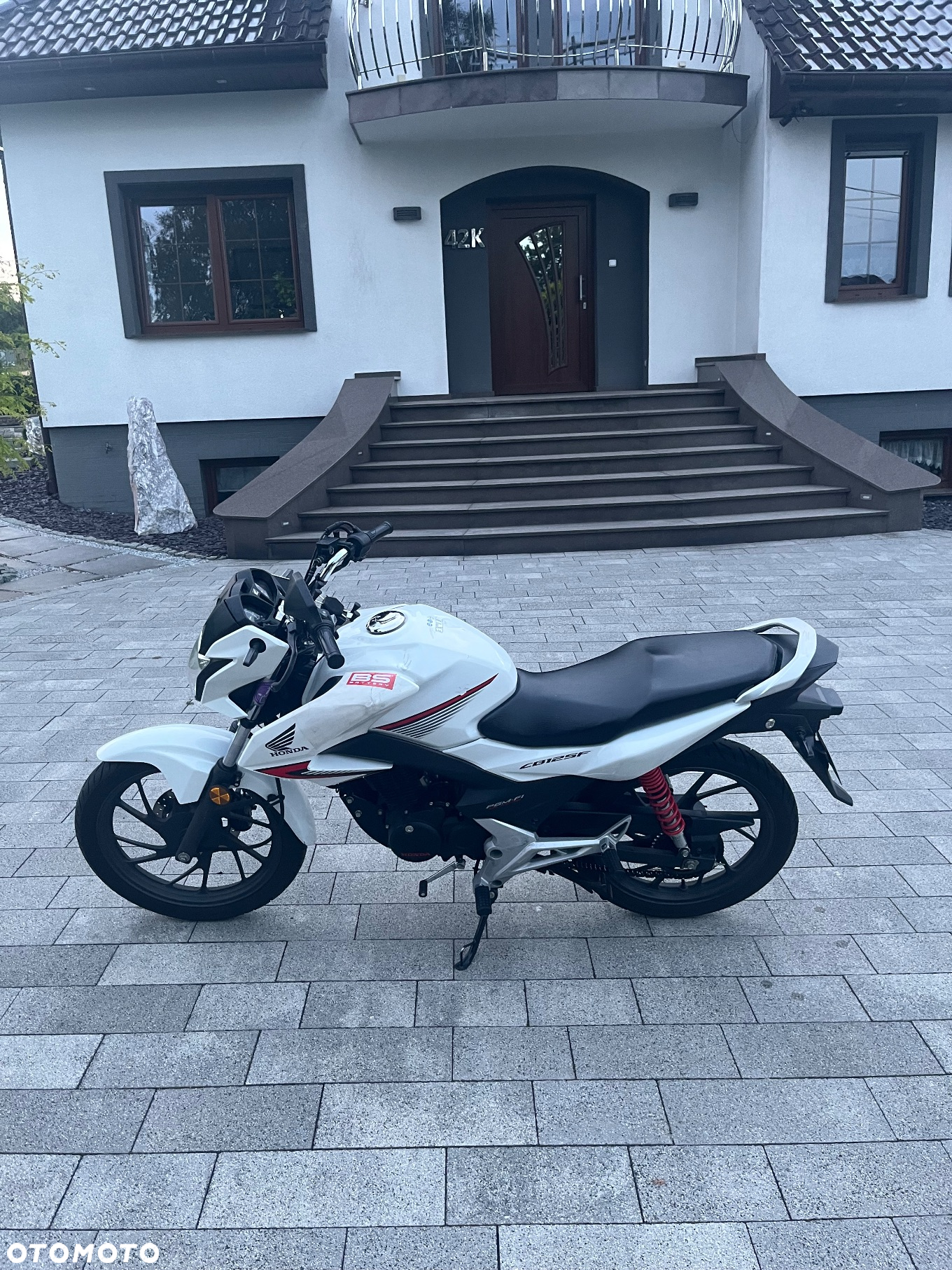 Honda CBF - 3