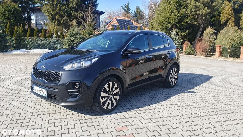 Kia Sportage 1.7 CRDI 2WD ISG Spirit - 3
