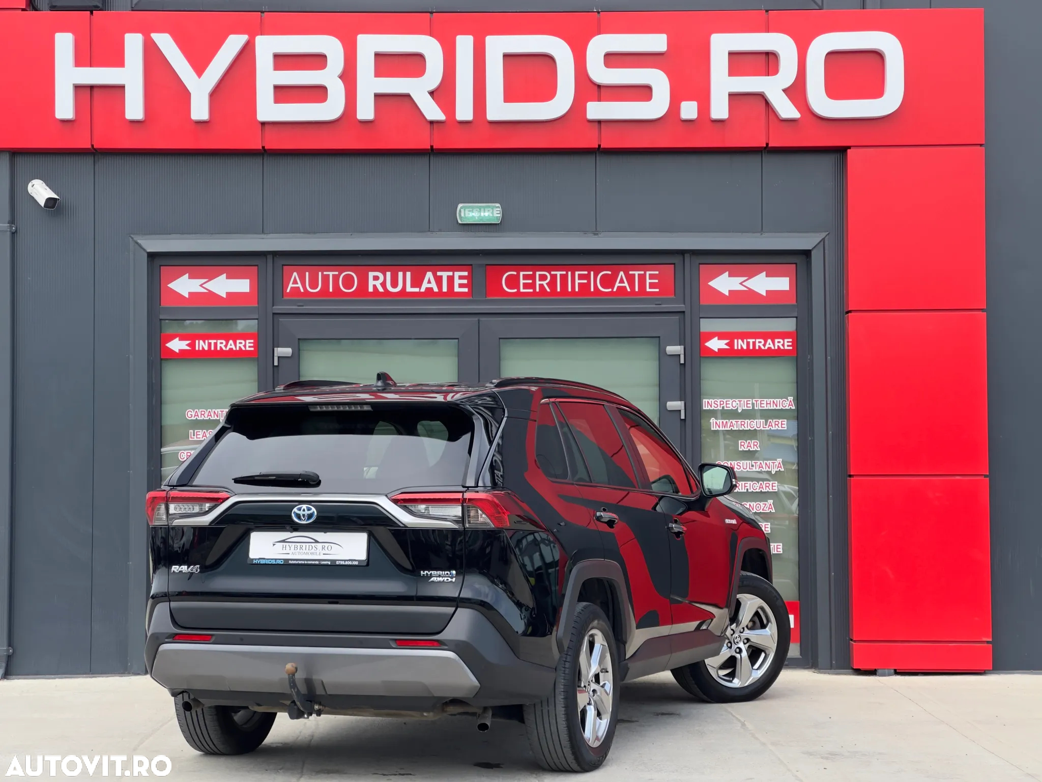 Toyota RAV4 2.5 Hybrid VVT-iE 4x4 Luxury - 8
