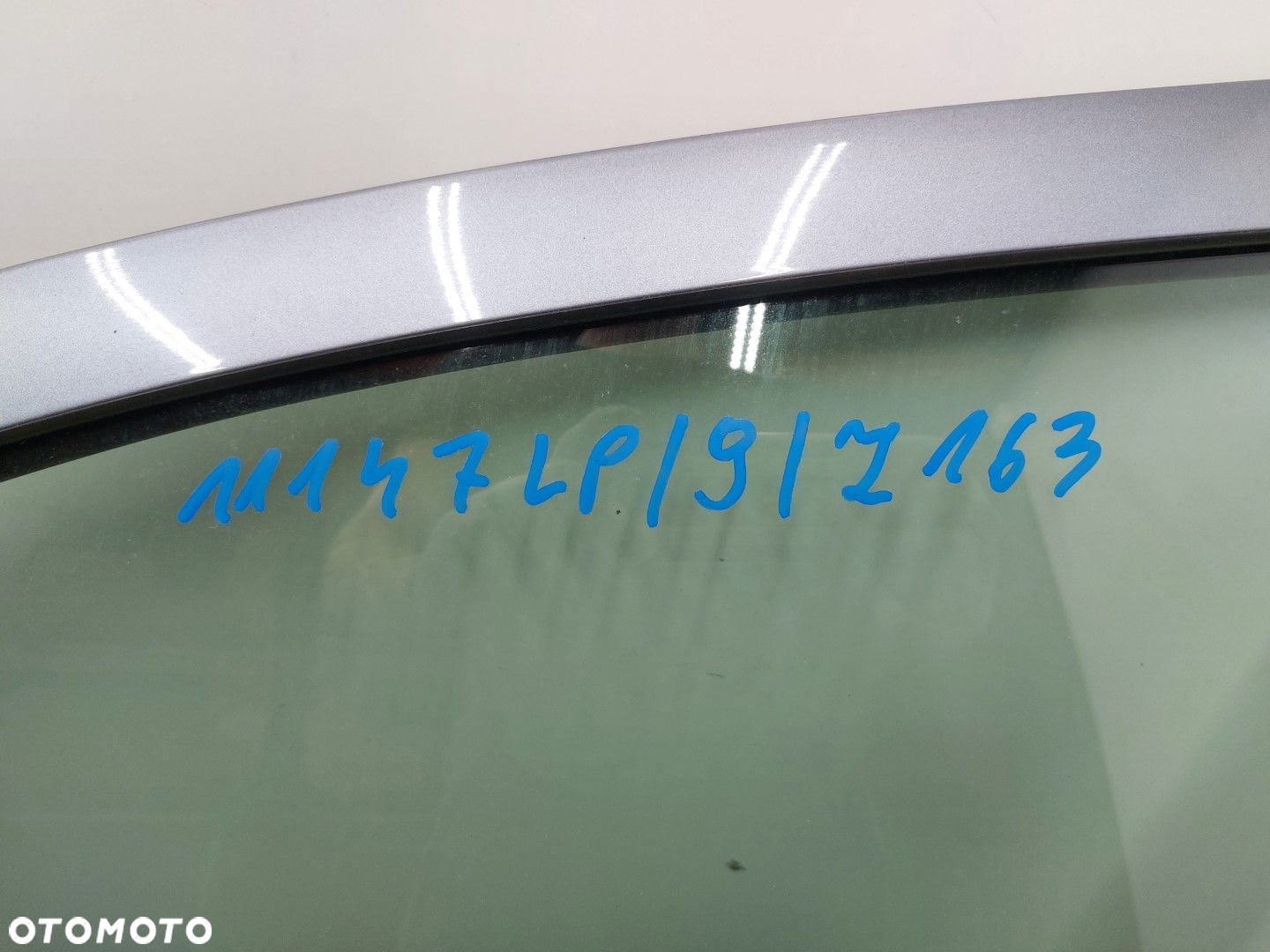 Drzwi przednie lewe przód SZYBA KPL Opel Astra III H  2004-2013R LAK:Z163 - 4