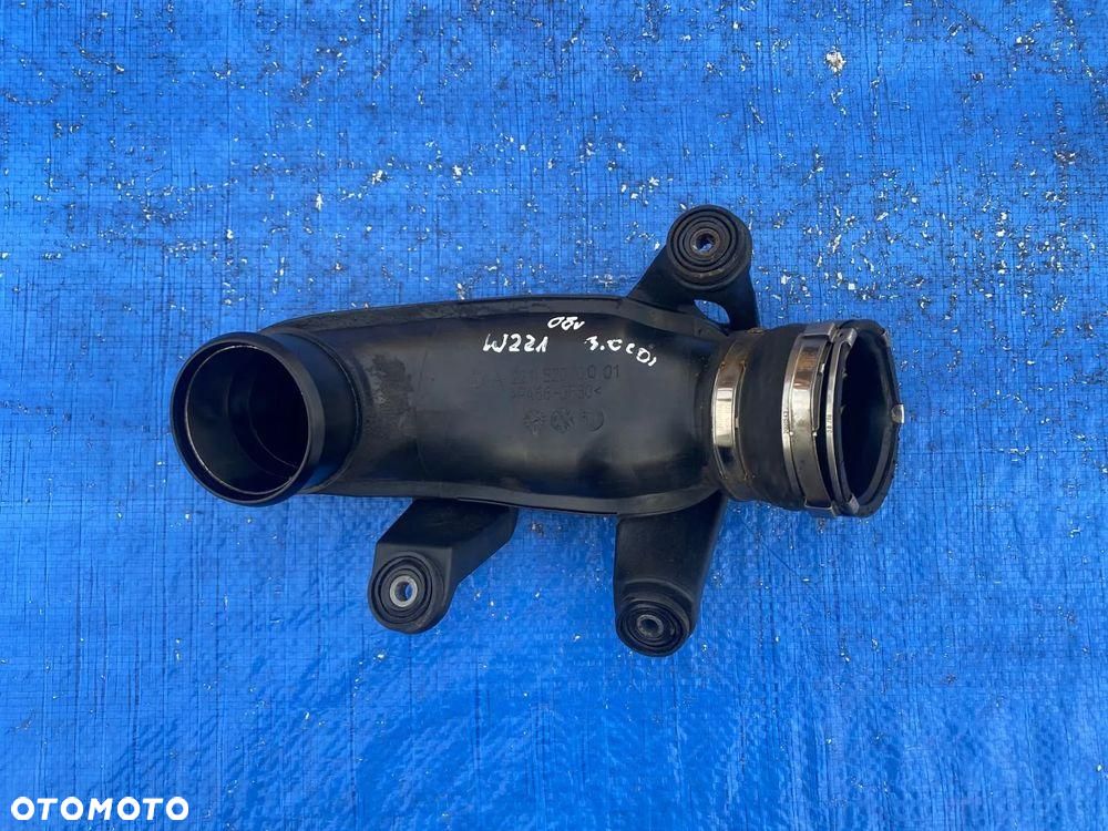 Mercedes W221 S Klasa 3.0 CDI Rura Dolot Powietrza A2215200001 - 4