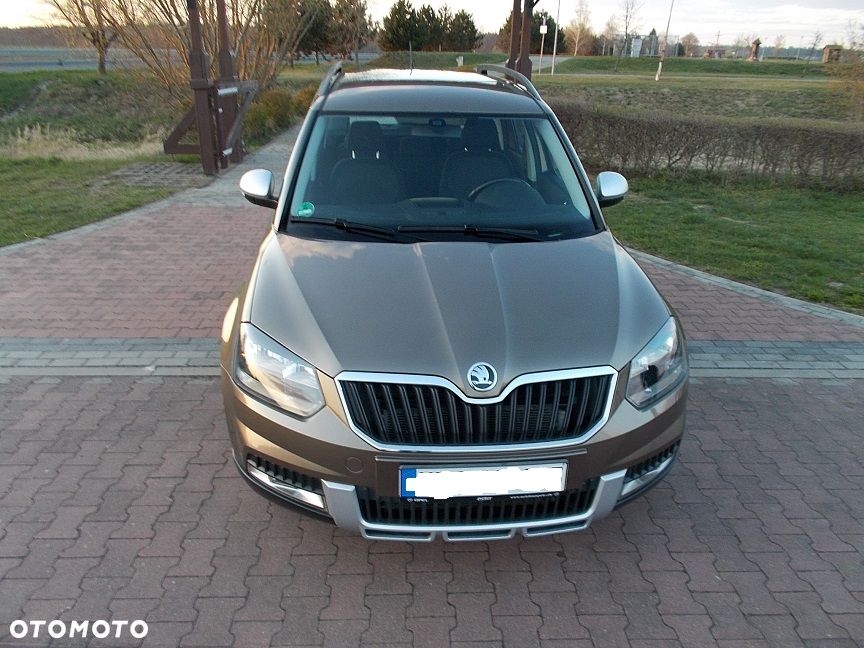 Skoda Yeti Outdoor 2.0 TDI 4x4 Active - 2