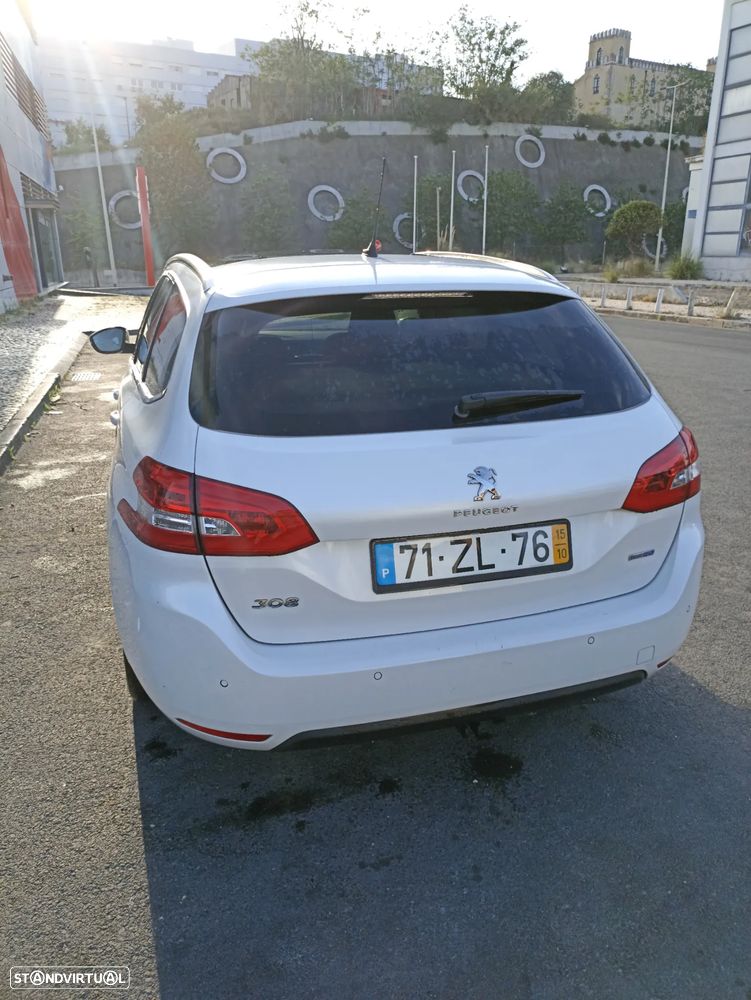 Peugeot 308 SW BlueHDi 120 Stop & Start Allure - 11