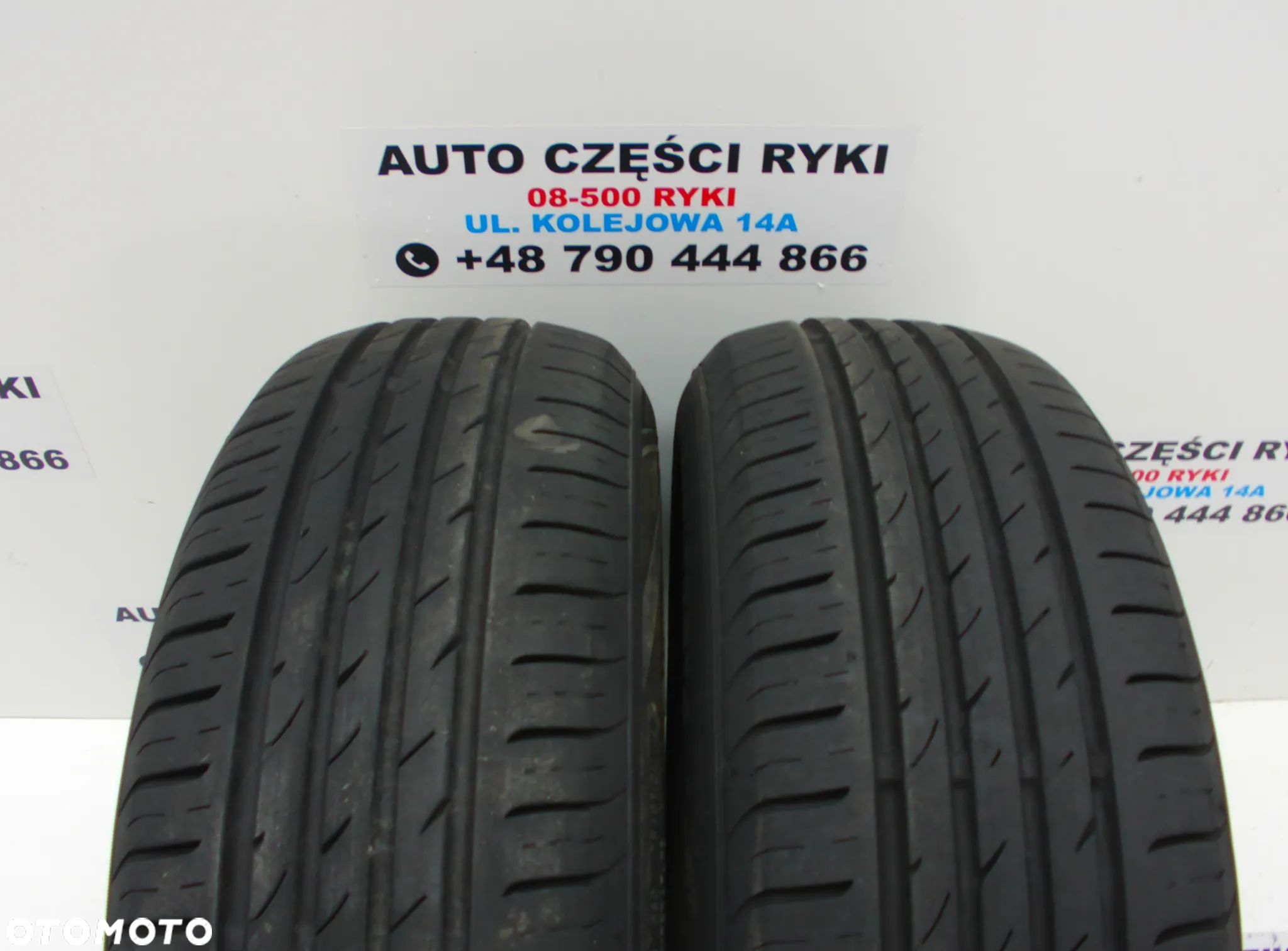 185/65R14 86T Nexen Nblue HD Plus - 1