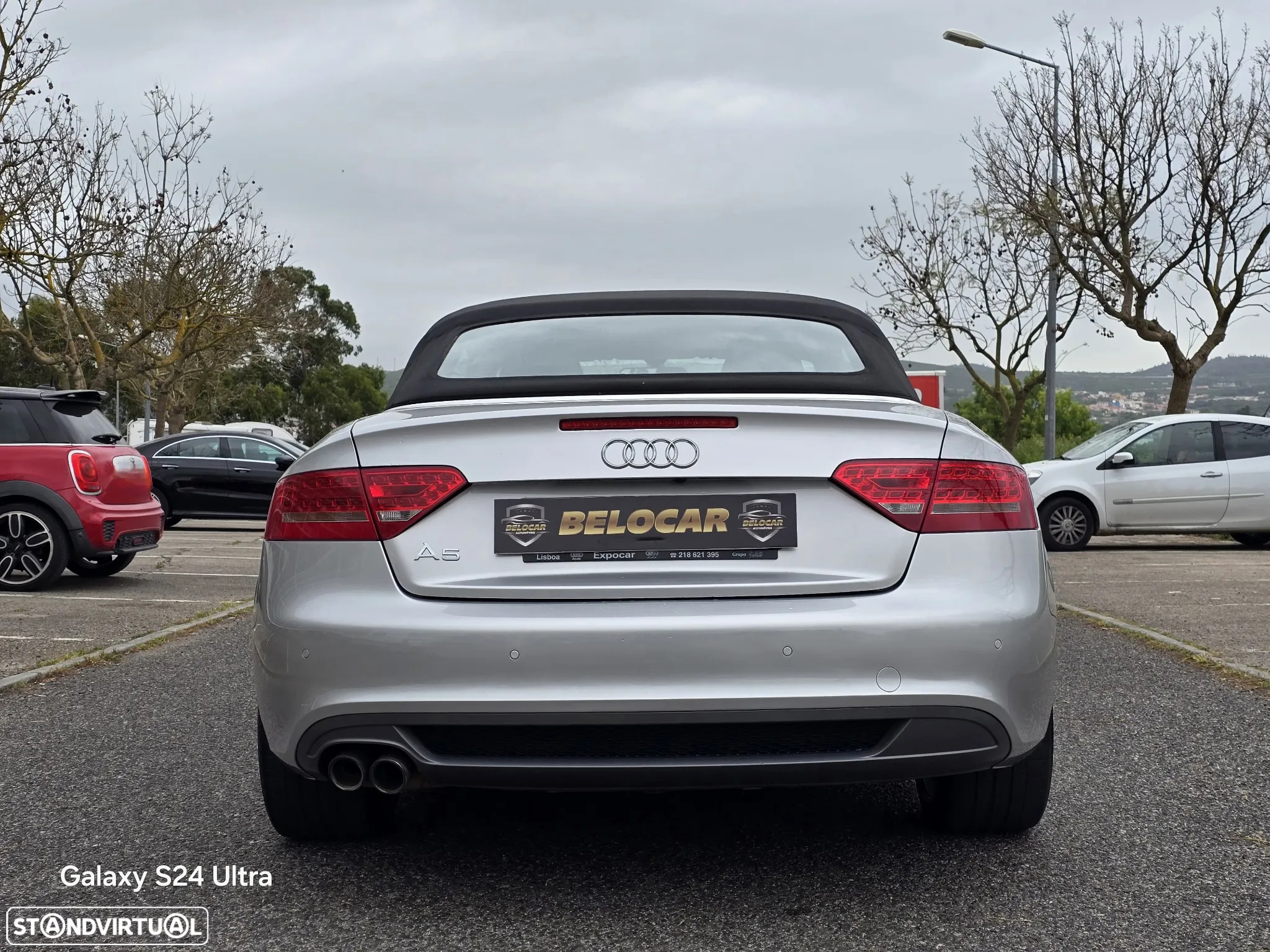 Audi A5 Cabrio 2.0 TDi S-line - 7