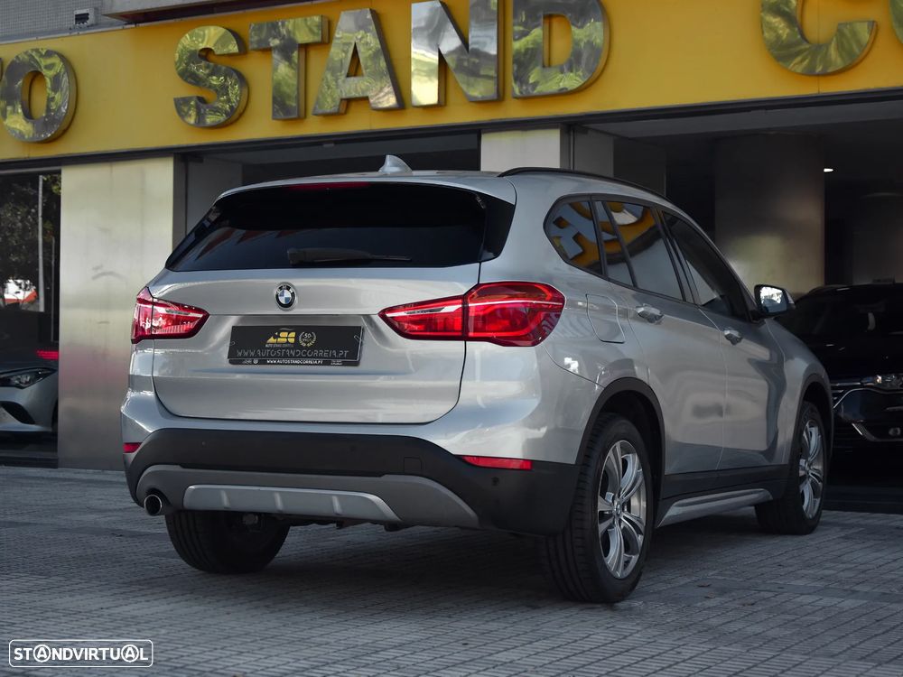 BMW X1 16 d sDrive Line Sport - 4