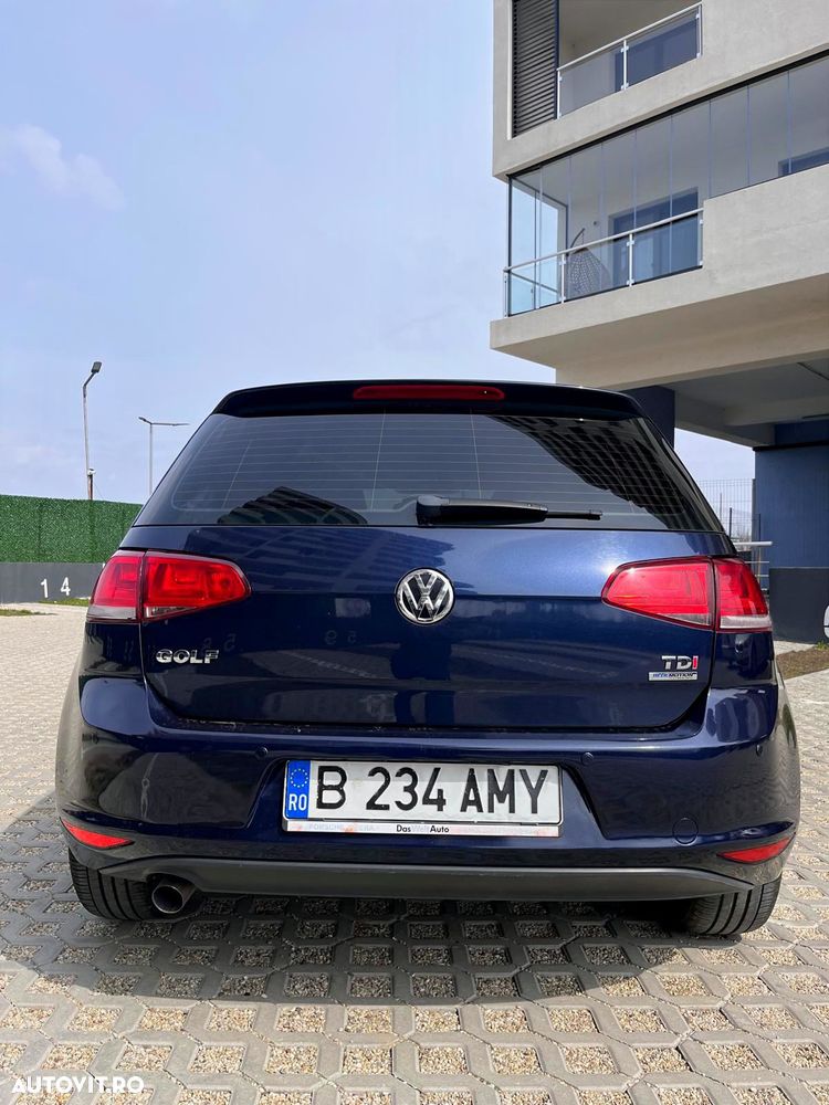 Volkswagen Golf 1.6 TDI DPF BlueMotion Technology Comfortline - 6
