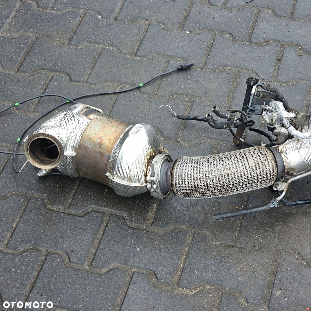 VW T6 2.0 BiTDI 204 KM DSG 4x4 katalizator filtr DPF 7E0131690N - 8