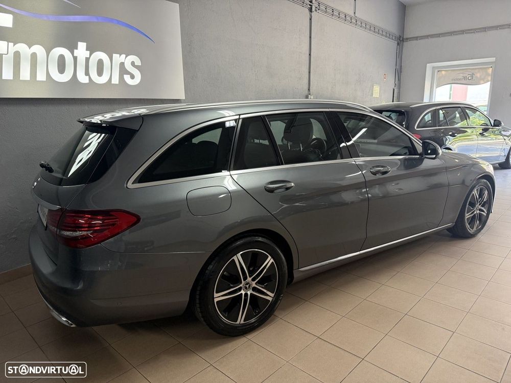 Mercedes-Benz C 220 d Station 9G-TRONIC Avantgarde - 4