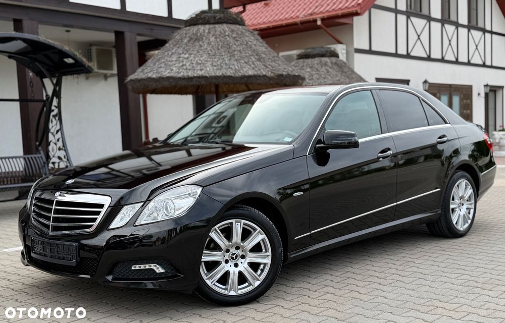 Mercedes-Benz Klasa E - 6