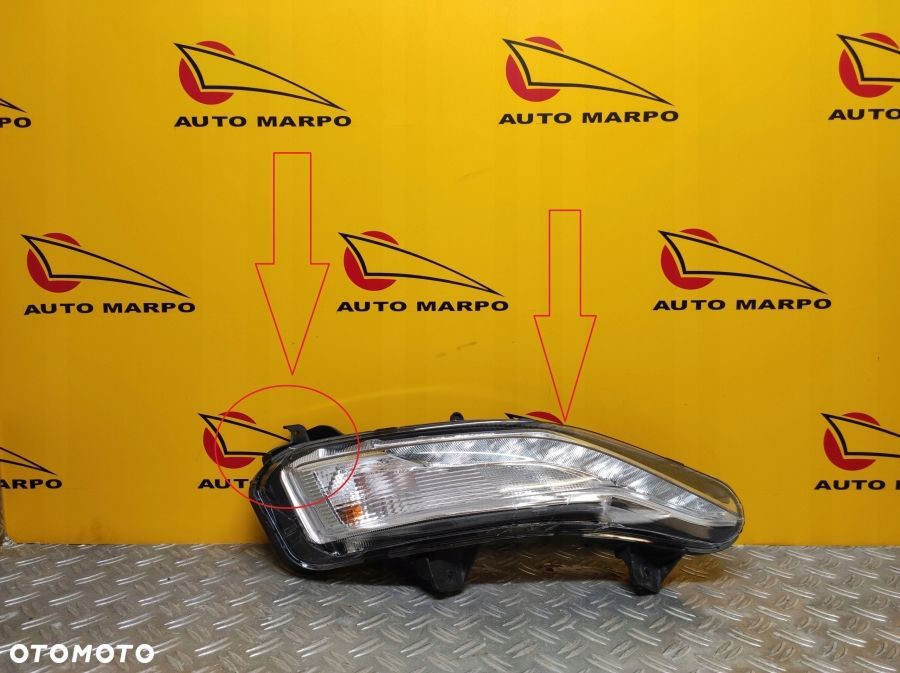 CHEVROLET MALIBU 19- KIERUNKOWSKAZ LED DRL HALOGEN - 3