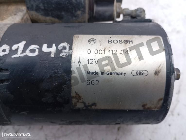 Motor Arranque 00011_12041 Peugeot 106 I  [1991_1995] 1.0 - 4