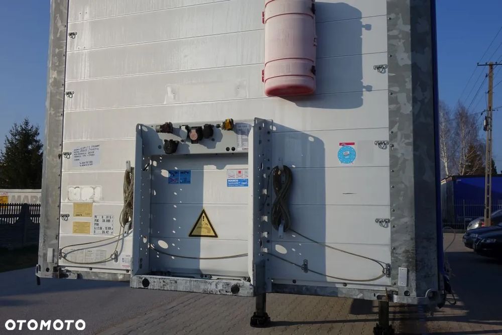Schmitz Cargobull FIRANKA / VARIOS / OCYNK / OSIE SCHMITZ / NOWE PLANDEKI / DACH PODNOSZONY - 8