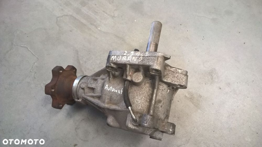 Przekładnia kątowa skrzyni biegów NISSAN MURANO 2.5 DCI - 1