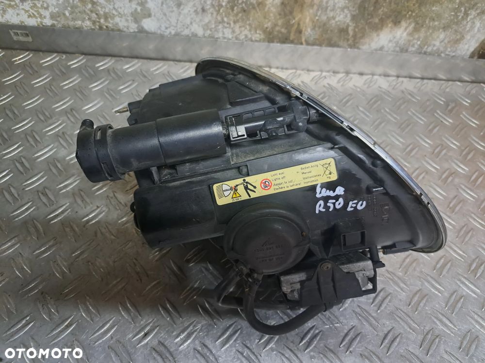 Lampa Lewa Xenon Mini Cooper R50 R52 R53 EUROPA - 2