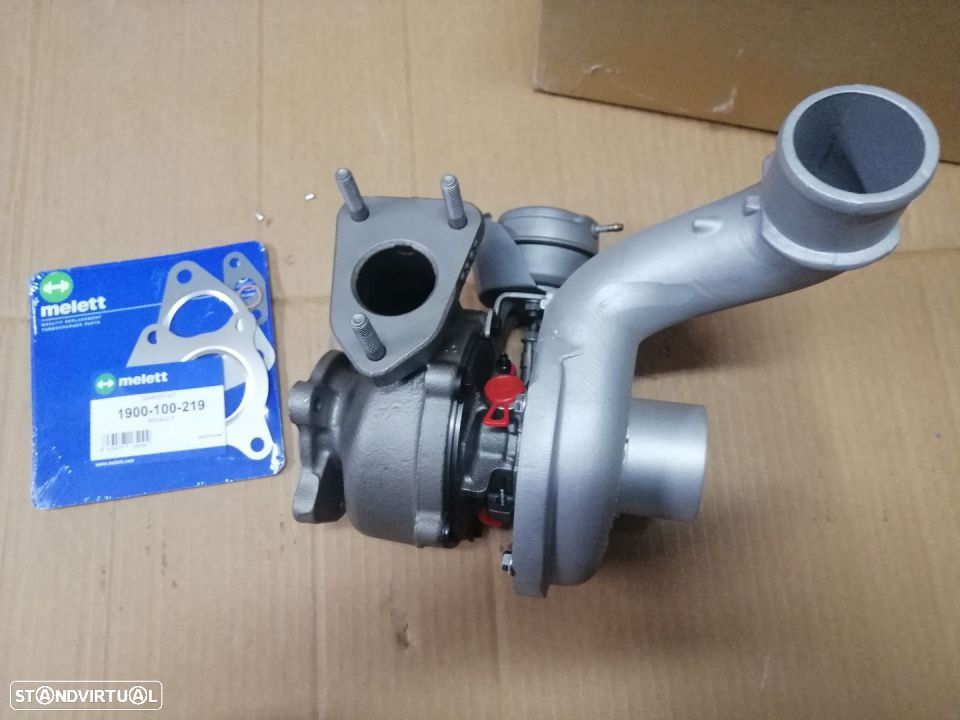 Turbo Renault Espace IV Laguna II Vel Satis Motor 2.2 Dci 150cv G9T - 2