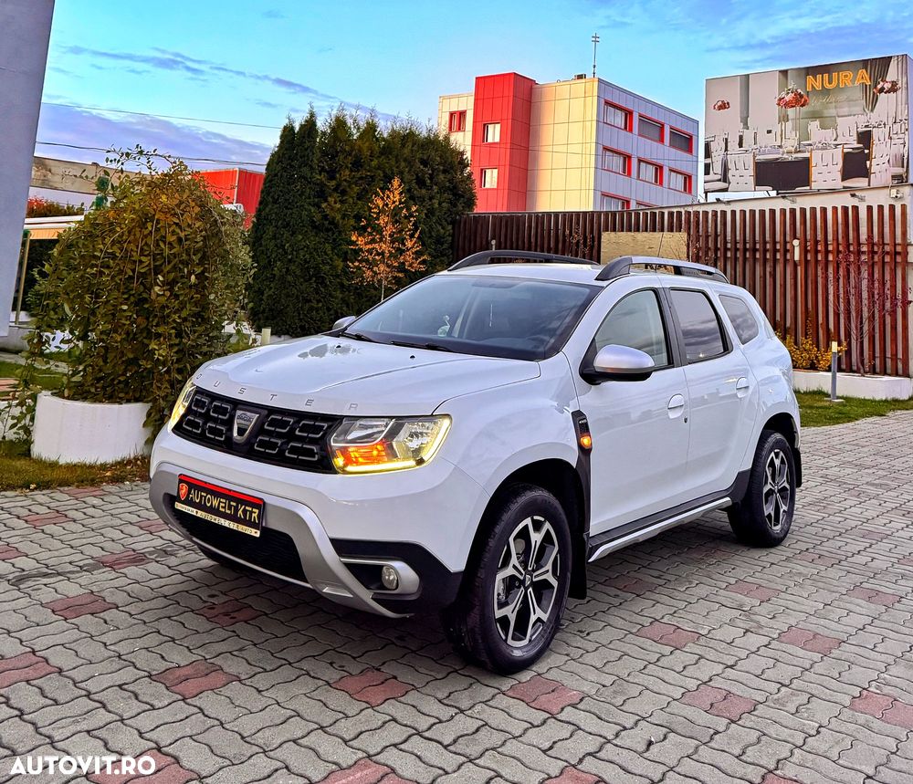 Dacia Duster 1.5 Blue dCi 4WD Prestige jante 17" - 3